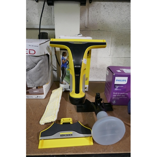 3022 - Karcher Window Vacuum Cleaner (model:- WV6)    (312-51) * This lot is subject to VAT