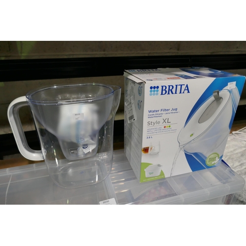 3030 - Really Useful Wrapping Paper 22ltr Box (Damaged)  Brita Maxtra XL Style 3.6ltr Jug (No Lid) (312-57,... 