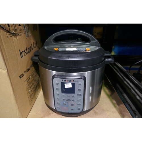 3037 - Instant Pot Duo Plus 8, 7.6ltr 9-in-1 Pressure Cooker (312-140) * This lot is subject to VAT