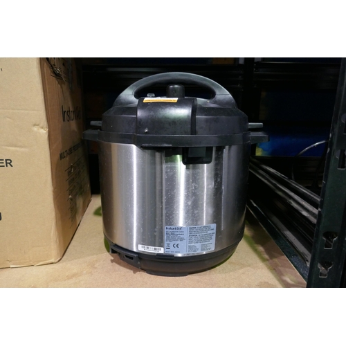 3037 - Instant Pot Duo Plus 8, 7.6ltr 9-in-1 Pressure Cooker (312-140) * This lot is subject to VAT