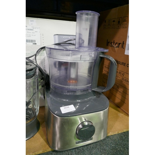 3038 - Kenwood Multipro Food Processor (312-149) * This lot is subject to VAT