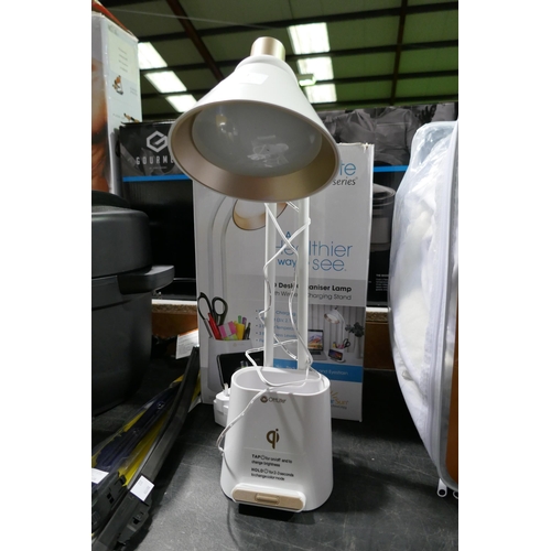 3051 - Ottlite LED Organiser Desk Lamp (312-180) * This lot is subject to VAT