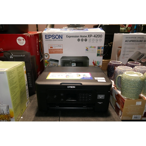 3060 - Epson XP-4200 Printer (312-161) * This lot is subject to VAT