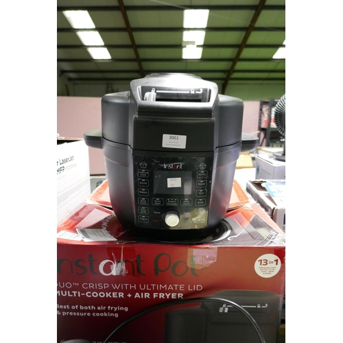 3061 - Instant Pot One Lid (6.2ltr), original RRP £159.99 + VAT (312-159) * This lot is subject to VAT