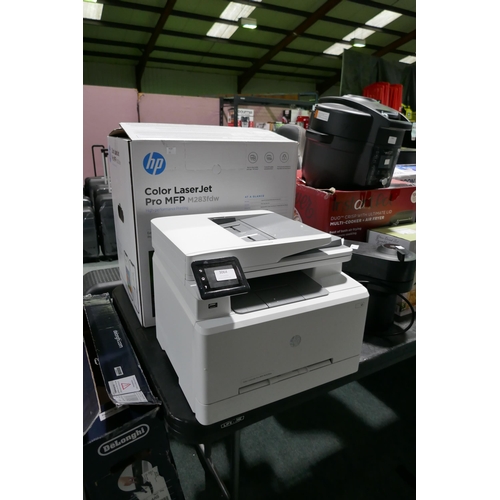 3064 - Hp colour Laserjet Pro Printer (model:- M283FDW), original RRP £344.99 + VAT (312-151) * This lot is... 