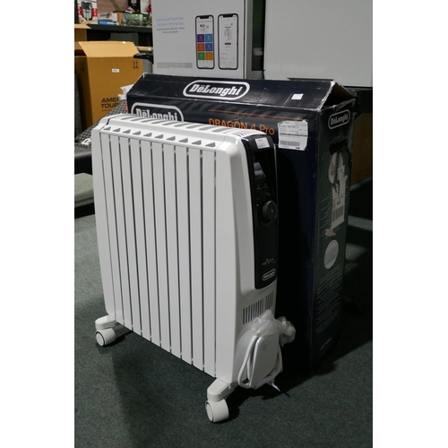 3065 - Delonghi Oil Filled Dragon 4 Radiator (model:- TRDX41025E) (312-152) * This lot is subject to VAT