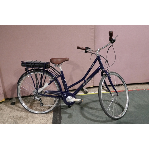 3070 - Somerby E Pendleton lady's electric bike (requires charger and key)