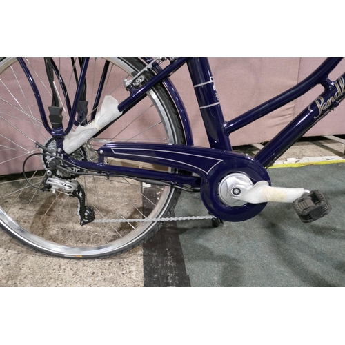 3070 - Somerby E Pendleton lady's electric bike (requires charger and key)