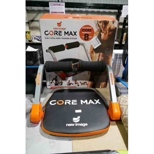 3080 - Coremax Total Body 8 in 1 Training System  (309-293)   * This lot is subject to vat