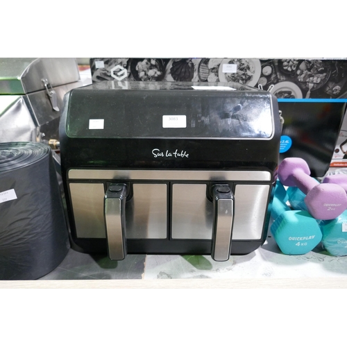 3083 - Sur La Table Double Air Fryer  (309-291)   * This lot is subject to vat