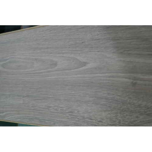 3084 - Laminate Hartford Oak Flooring (309-297)   * This lot is subject to vat