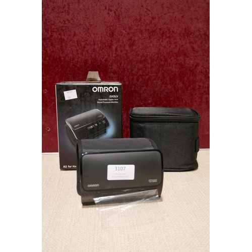 3107 - Omron Evolv Wireless Blood Pressure Monitor   (309-296)   * This lot is subject to vat