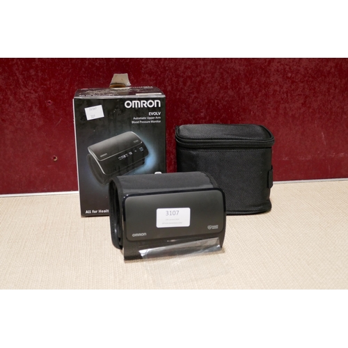 3107 - Omron Evolv Wireless Blood Pressure Monitor   (309-296)   * This lot is subject to vat