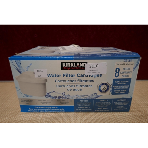 3110 - Kirkland Water Filters (312-278) * This lot is subject to VAT