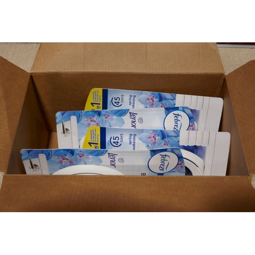 3112 - Febreze Car Air Freshner Pack, Febreze Spring Awakening Bath Gel (312-252,264) * This lot is subject... 