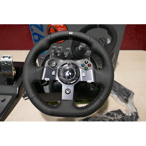 3122 - Logitech G920 Xbox Steering Wheel And Astro A10 Headset (for Xbox One, X, S and PC), original RRP £1... 