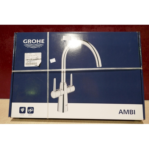 3124 - Grohe Ambi Kitchen Tap (312-191) * This lot is subject to VAT