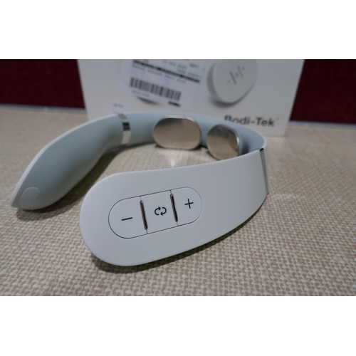 3132 - Bodi-Tek Neck & Shoulder Massager (model:- BT-NEMA) (312-238) * This lot is subject to VAT