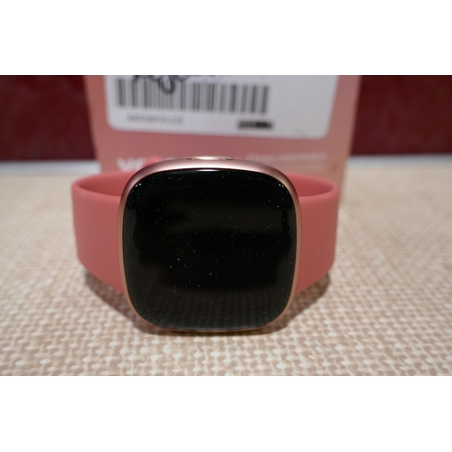 3134 - Fitbit Versa 4 Activity Smart Watch (Pink), original RRP £144.99 + VAT (312-200) * This lot is subje... 