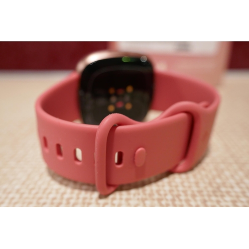 3134 - Fitbit Versa 4 Activity Smart Watch (Pink), original RRP £144.99 + VAT (312-200) * This lot is subje... 