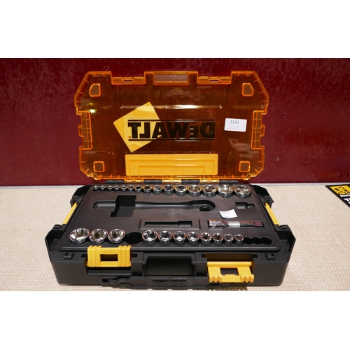 3139 - Dewalt Small Mech Set - Incomplete (312-174) * This lot is subject to VAT