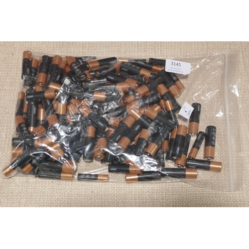 3145 - Qty Of Duracell AA Optimum Batteries (312-128) * This lot is subject to VAT