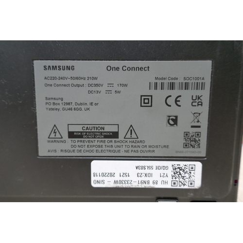 3148 - A Samsung Connect TV box (with power lead only) * This lot is subject to VAT