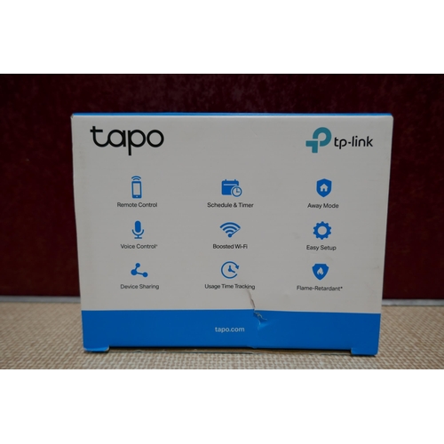 3154 - Tapo Mini WiFi Sockets (312-303) * This lot is subject to VAT