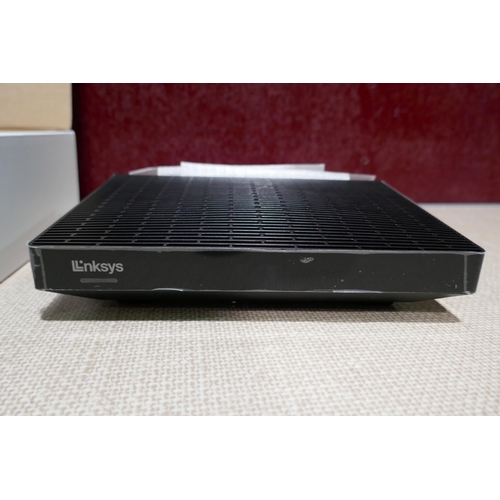 3156 - Linksys Wifi6 Dual Band Mesh Router (model:- MR2000-KE) (312-309) * This lot is subject to VAT