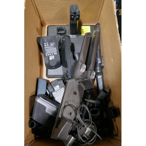 3164 - Box Of Misc Shark Vacuum Cleaner Parts And Accessories (312-322) * This lot is subject to VAT