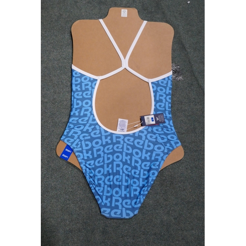 3191 - Two lady's Reebok swimming costumes - sizes L and XL * This lot is subject to VAT