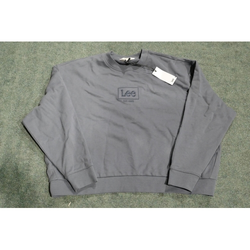 3200 - A quantity of lady's grey Lee jumpers - mixed sizes * This lot is subject to VAT