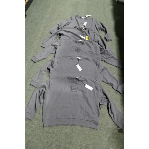 3200 - A quantity of lady's grey Lee jumpers - mixed sizes * This lot is subject to VAT