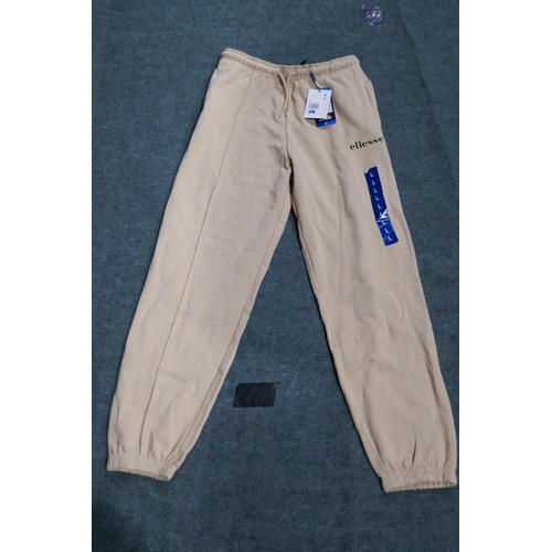 3202 - A quantity of lady's beige Ellesse joggers - size L * This lot is subject to VAT