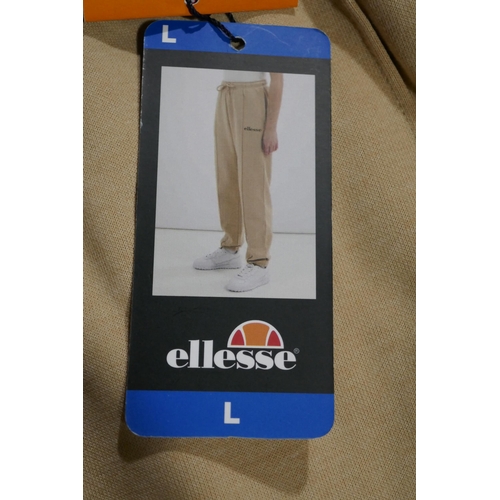 3202 - A quantity of lady's beige Ellesse joggers - size L * This lot is subject to VAT