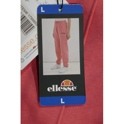 3203 - A quantity of lady's pink Ellesse joggers - mixed sizes * This lot is subject to VAT