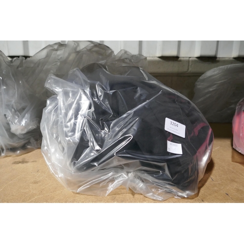 3204 - A quantity of lady's black Calvin Klein loungewear * This lot is subject to VAT