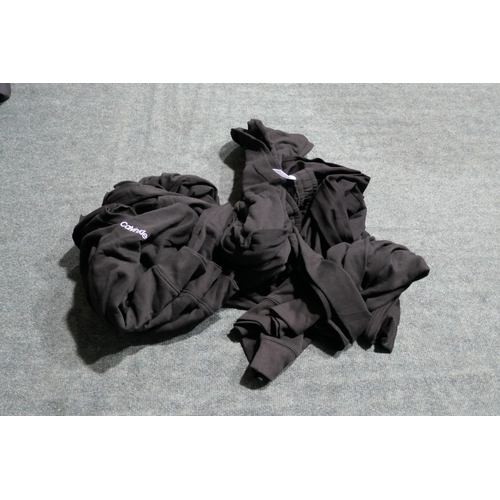 3204 - A quantity of lady's black Calvin Klein loungewear * This lot is subject to VAT