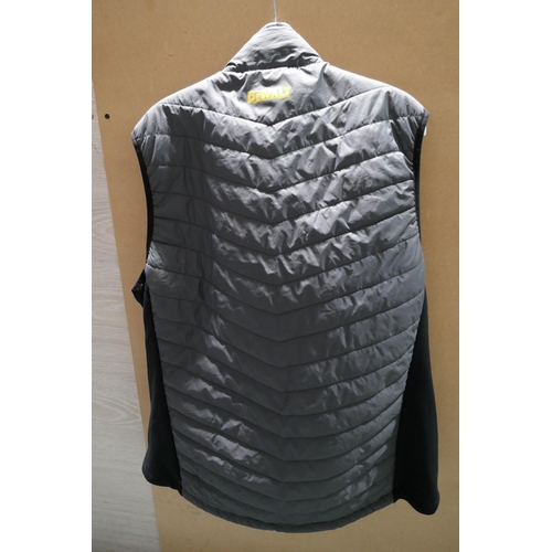 3257 - A men's Dewalt grey body warmer - size XL * This lot is subject to VAT