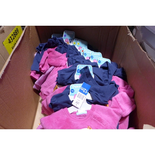 3263 - Assorted baby and toddler clothing sets - size 3m to 12m * This lot is subject to VAT