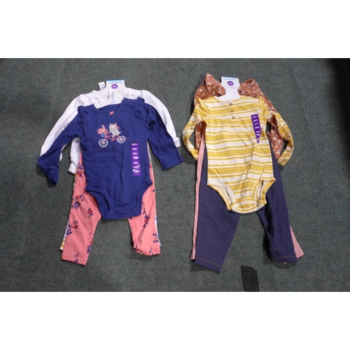 3266 - Assorted toddler clothing sets - size 24m * This lot is subject to VAT