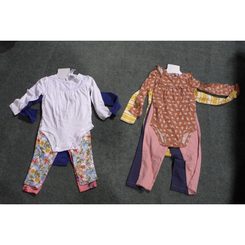 3266 - Assorted toddler clothing sets - size 24m * This lot is subject to VAT