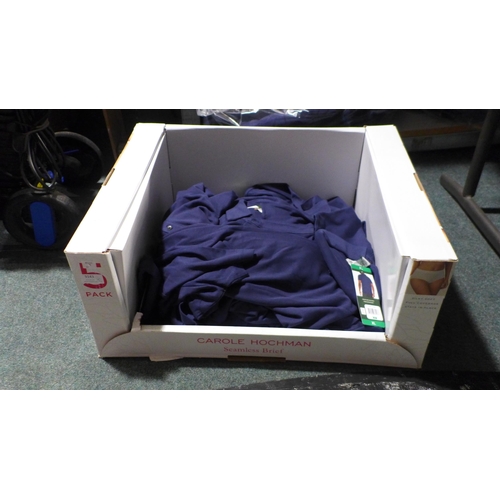 3271 - Ten men's navy Orvis polos - size XL * This lot is subject to VAT