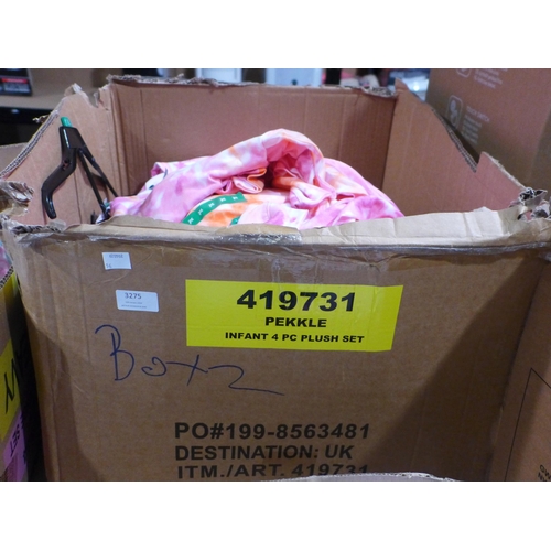 3275 - A quantity of kid's tie-dye clothing sets - size XL * This lot is subject to VAT