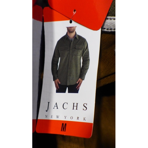 3290 - Assorted men's jackets and jumpers - mixed sizes/styles * This lot is subject to VAT