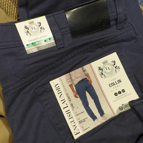 3291 - Assorted men's trousers and shorts - mixed sizes/styles * This lot is subject to VAT