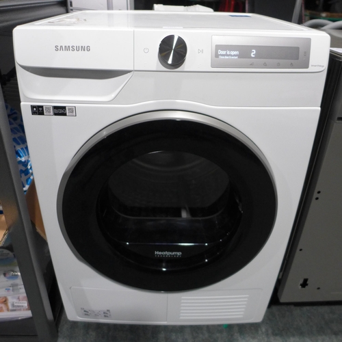 3294 - Samsung 9kg White Tumble Dryer (model:- DV90T6240LH/S1), original RRP £569.99 + VAT (312-46) * This ... 