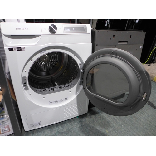 3294 - Samsung 9kg White Tumble Dryer (model:- DV90T6240LH/S1), original RRP £569.99 + VAT (312-46) * This ... 