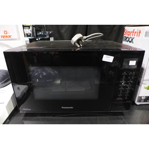 3347 - Panasonic Combi Microwave - Model No NN-CT56JBBPQ, Original RRP £164.99 + vat     (311-447)    * Thi... 