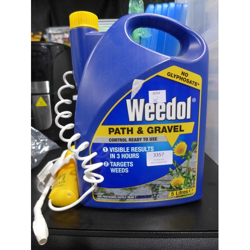 3357 - Weedol Path & Gravel Powerspray (5ltr) (312-233) * This lot is subject to VAT